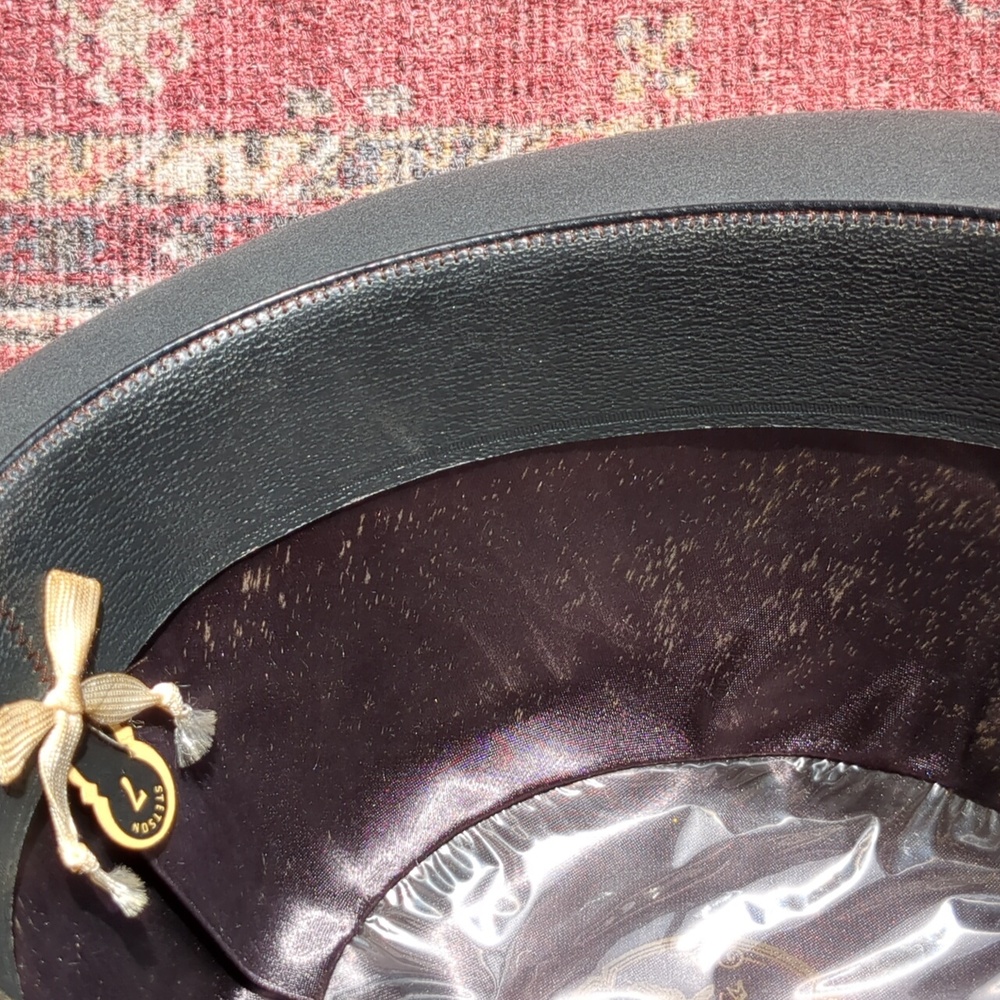 Royal Stetson Vintage Men's Gray Felt S7 Fedora - Picture 11 of 16